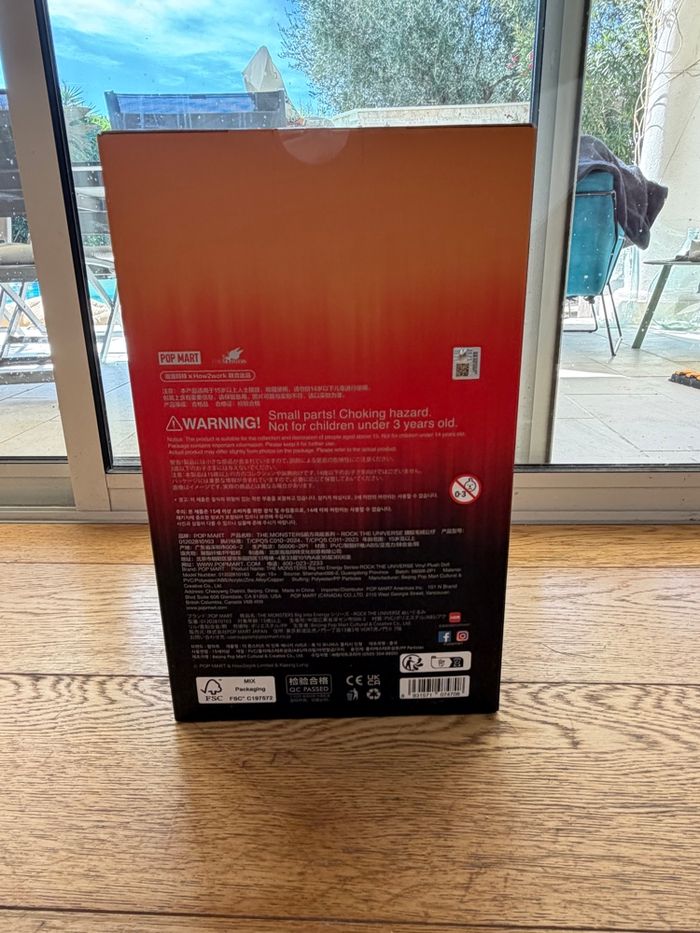 The Monsters Rock The universe Popmart - photo numéro 2