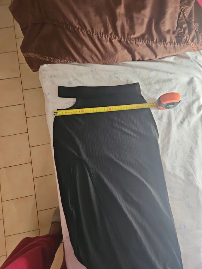 Jupe droite en fente - photo numéro 9