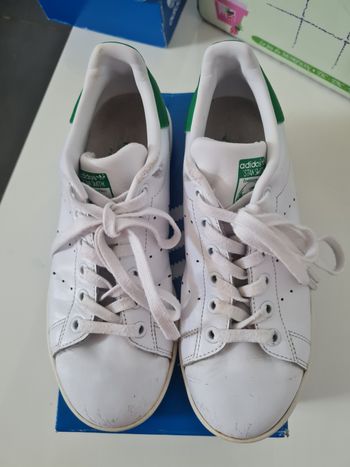 Stansmith blanche et verte