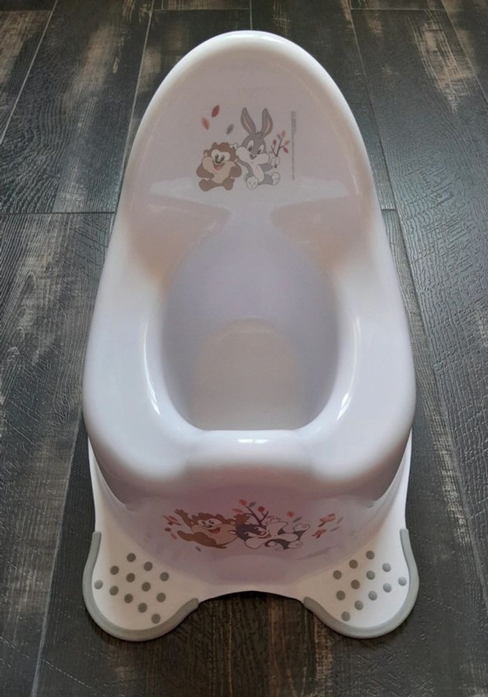 Pot d'apprentissage, bébé