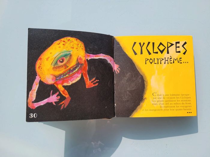 Petit livre Dico des Monstres, édition Hachette Jeunesse (61) - photo numéro 7