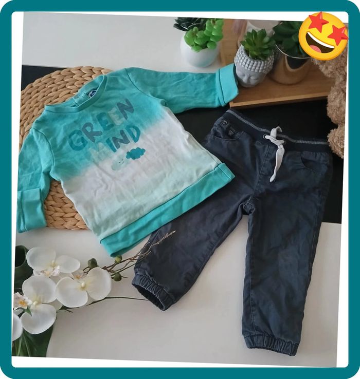 Ensemble hivers bébé garçon Taille 18 mois🌿🦊 - photo numéro 7