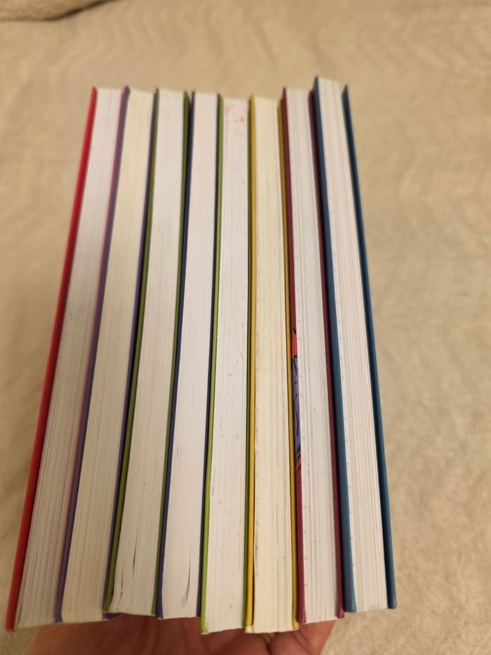 Lots de 8 livres mortelle adele - photo numéro 3