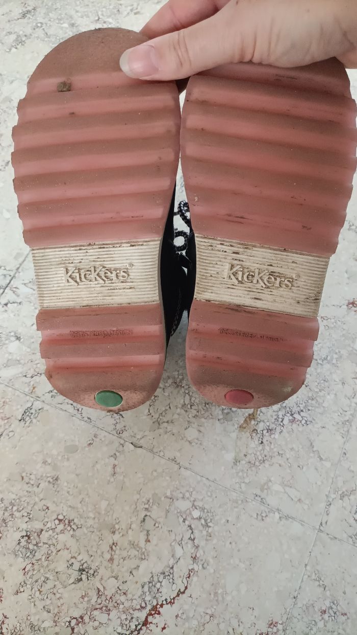 Kickers 30 fille - photo numéro 4