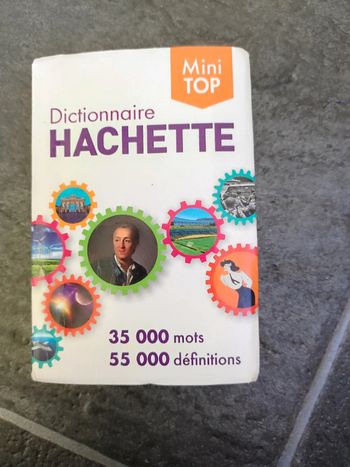 Mini dictionnaire Hachette