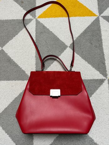 Sac à bandoulière en cuir vintage Chiara Canotti