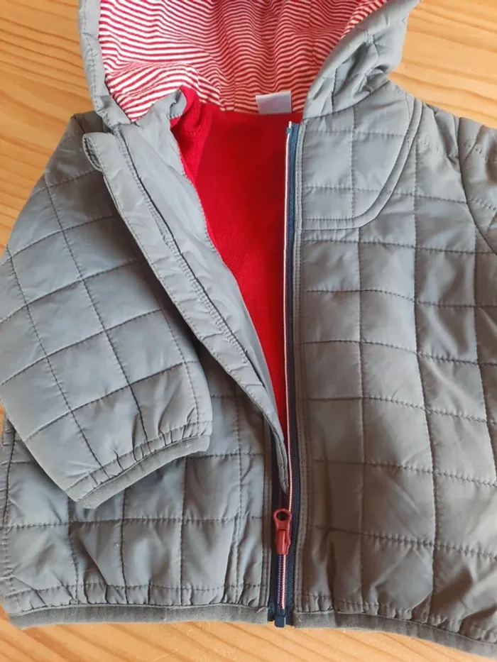 Blouson petit bateau - photo numéro 4