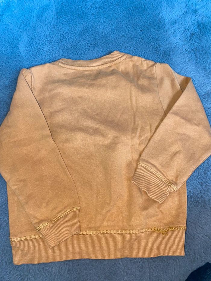 Pull marron - photo numéro 3