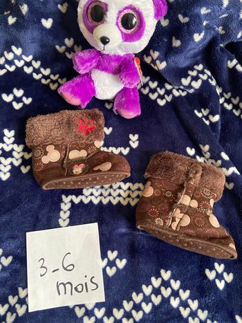 Botte chaude bébé  disney