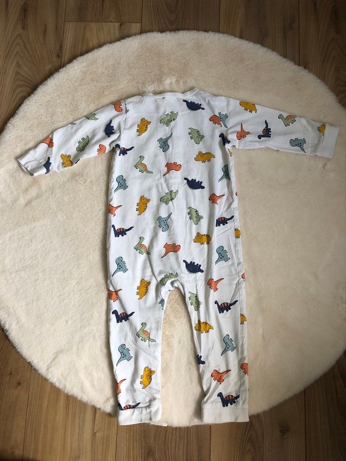 Pyjama 1 pièce sans pieds - dinosaures - H&M 92cm - photo numéro 2