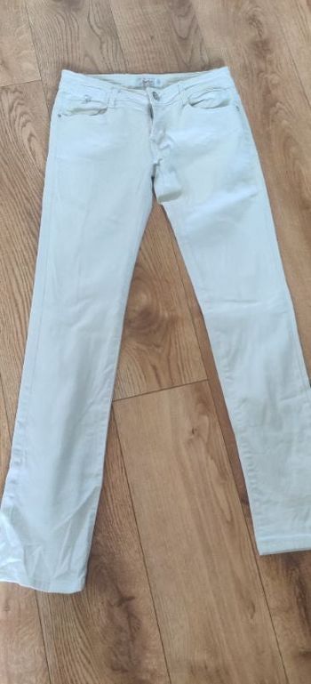 Jean Skinny femme 40 blanc