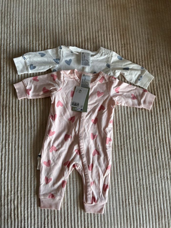 Lot 2 pyjamas H&M neufs