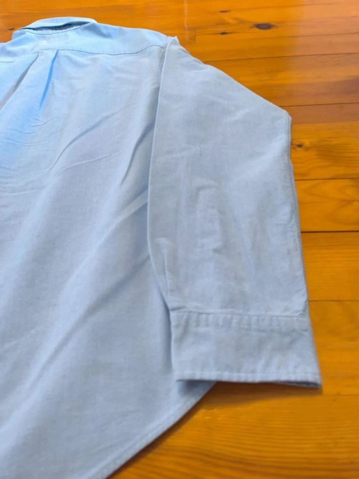 Chemise Ralph Lauren - Logo brodé premium - Bleu clair - Taille XL - photo numéro 6