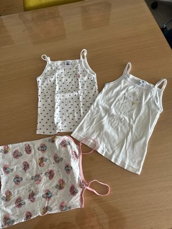Lot  sous vêtement petit bateau