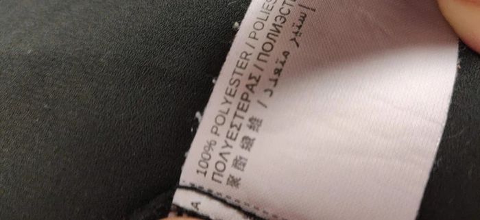 Blouse légère manches courtes Mango noir et blanc M - photo numéro 4