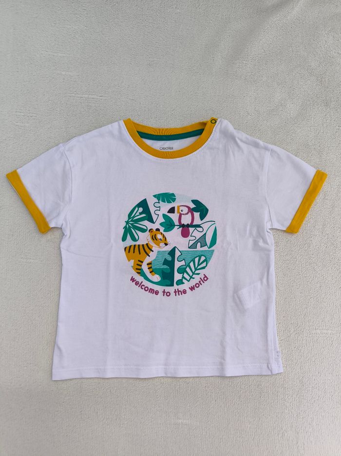 T-shirt garçon Obaïbi 23 mois - photo numéro 2