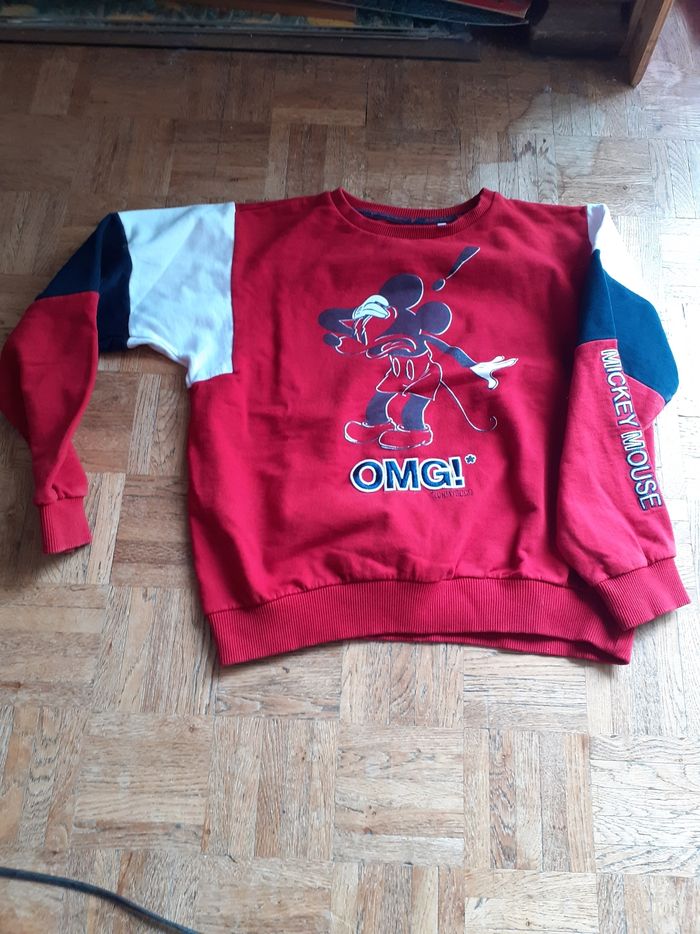 Sweat Mickey