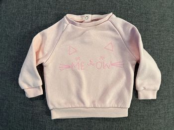 Pull sweat 6 mois