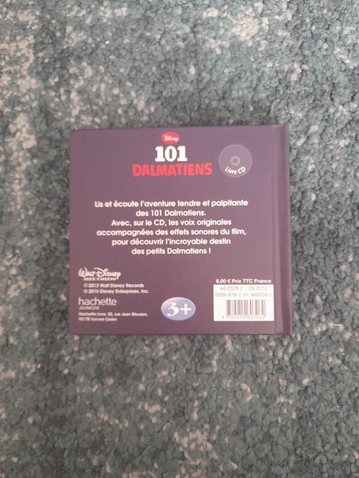 Lot livre cd disney raiponce + 101 dalmatiens - photo numéro 5