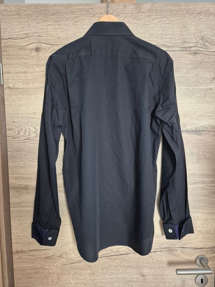 Chemise homme noire - photo numéro 4