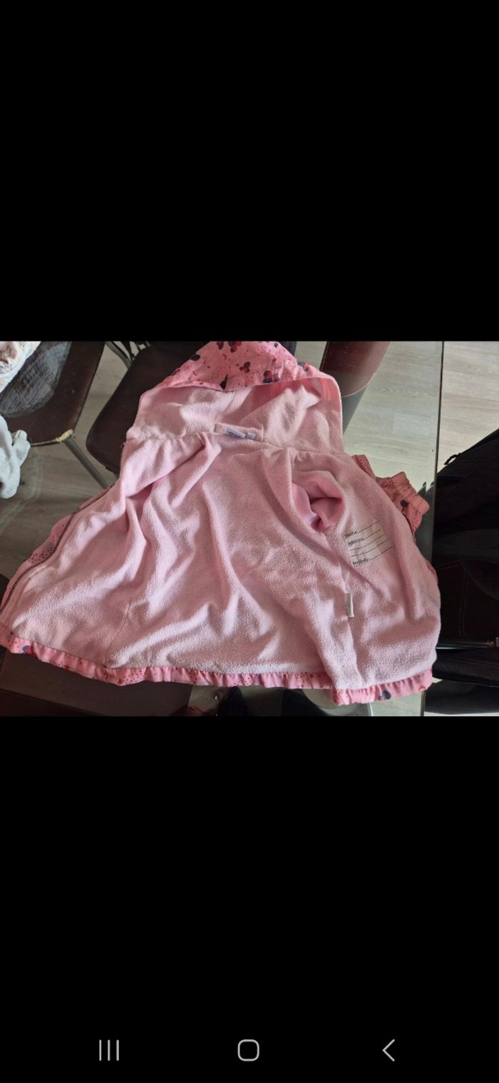 Kwai minnie taille 2 ans