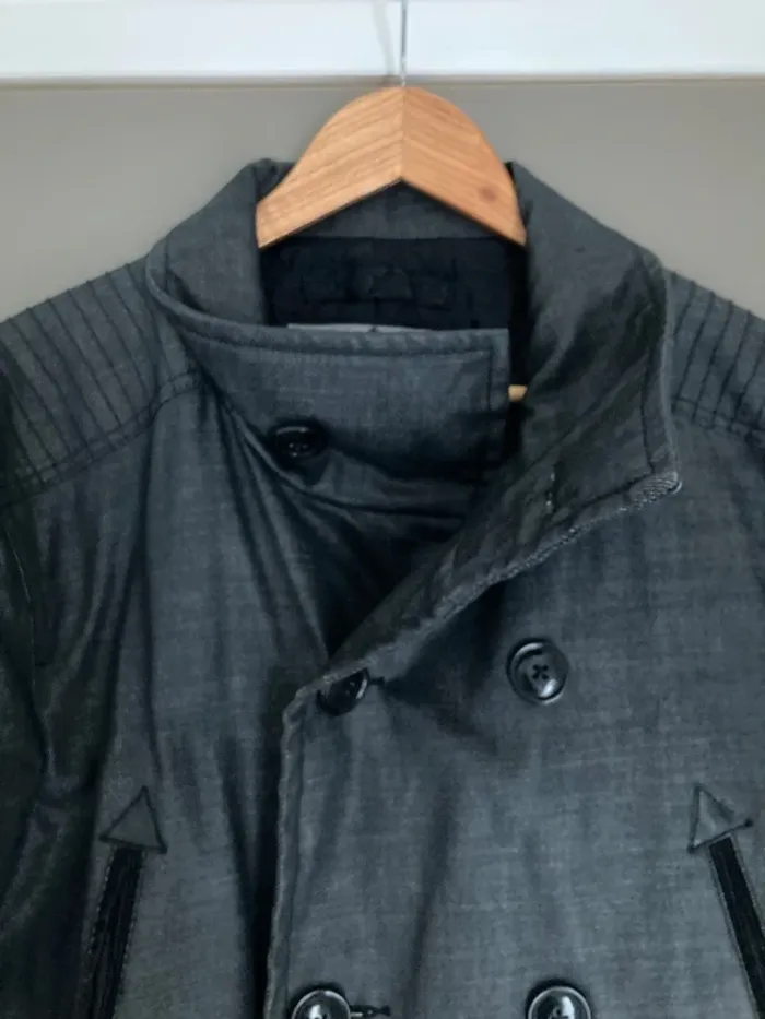 Caban homme denim enduit anthracite xl Kaporal - photo numéro 19