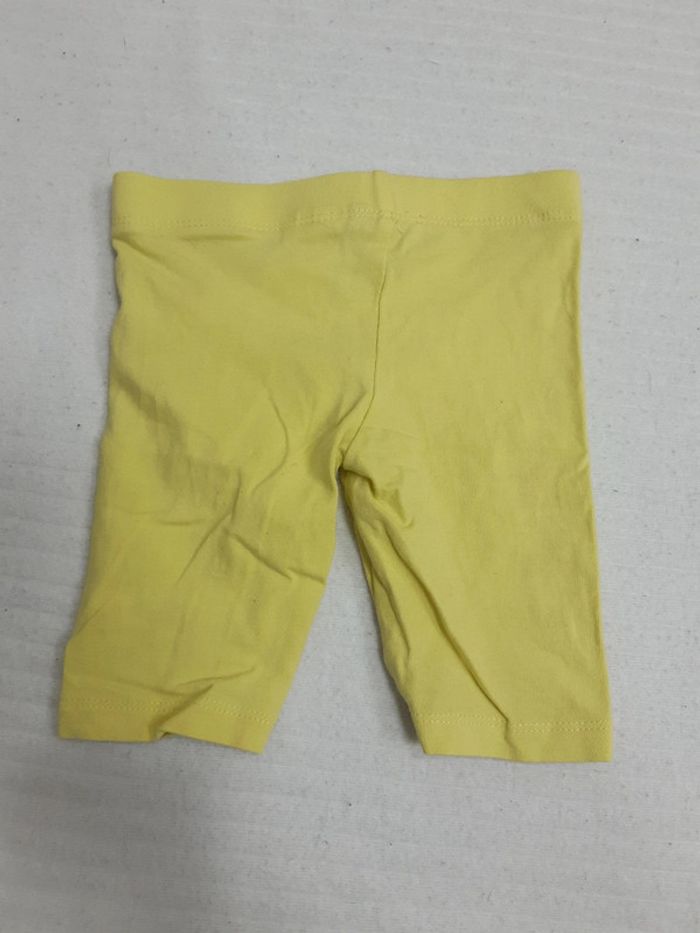 Legging court jaune Orchestra 12 mois - photo numéro 2