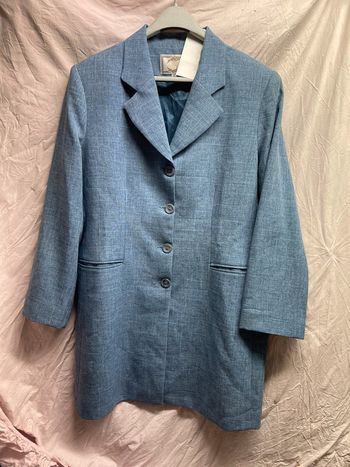 Veste bleu taille 42