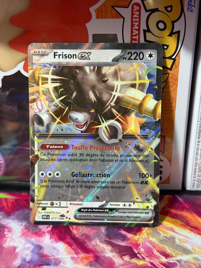 Pokémon Frison EX 077/086 Flammes blanches - EV.10.5