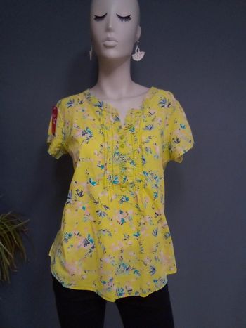 Jolie blouse manches courtes 🌸