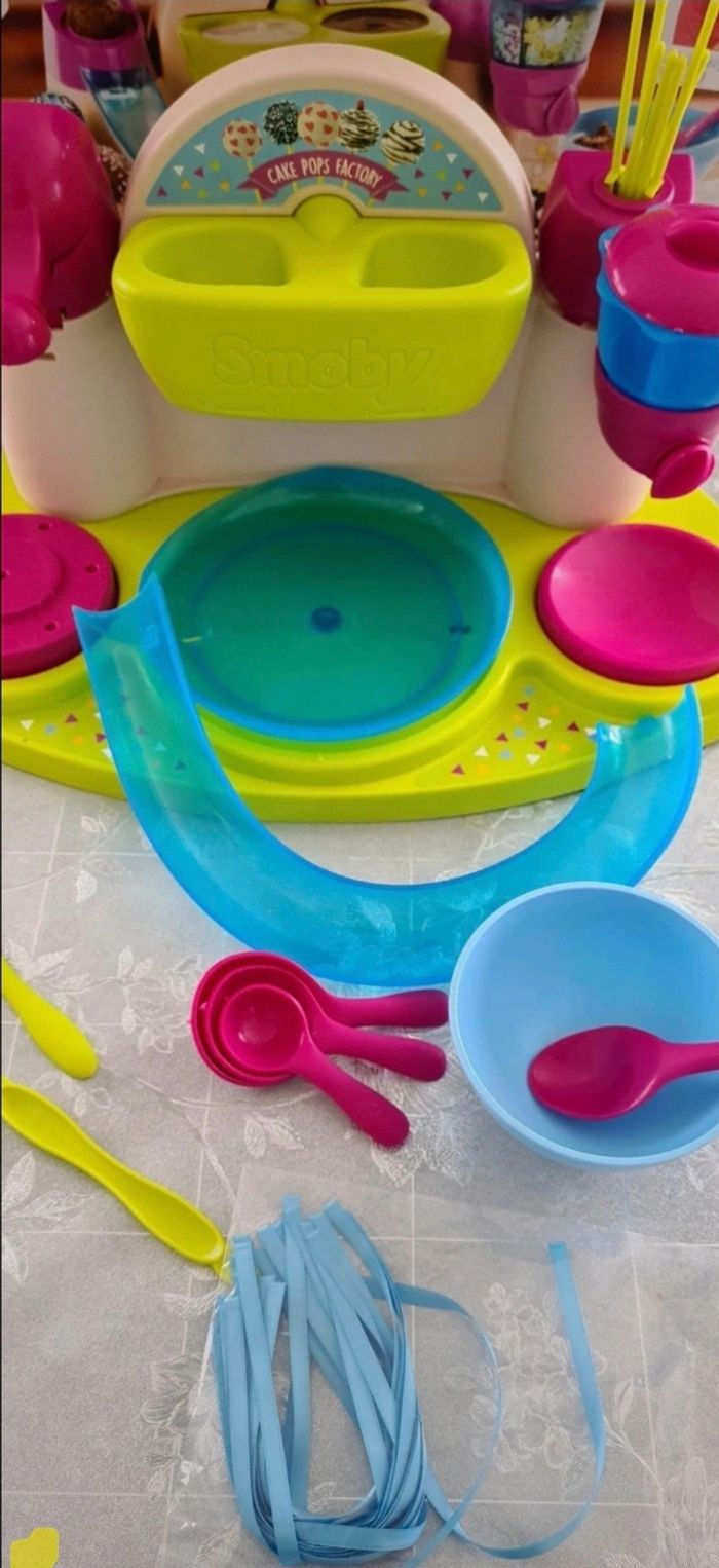 Fabrique de sucettes - cake pop factory - - photo numéro 2