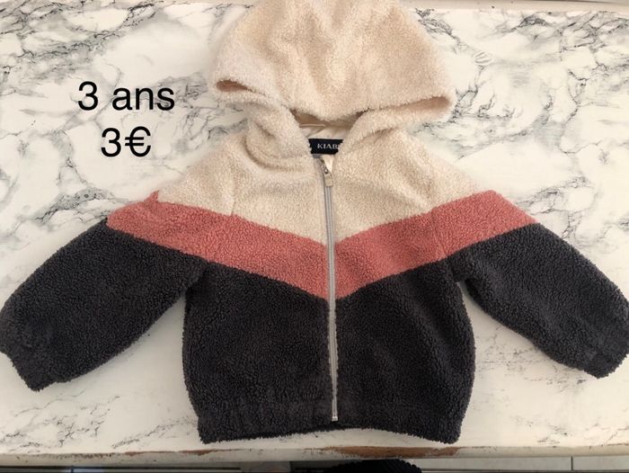 Veste fille 3 ans