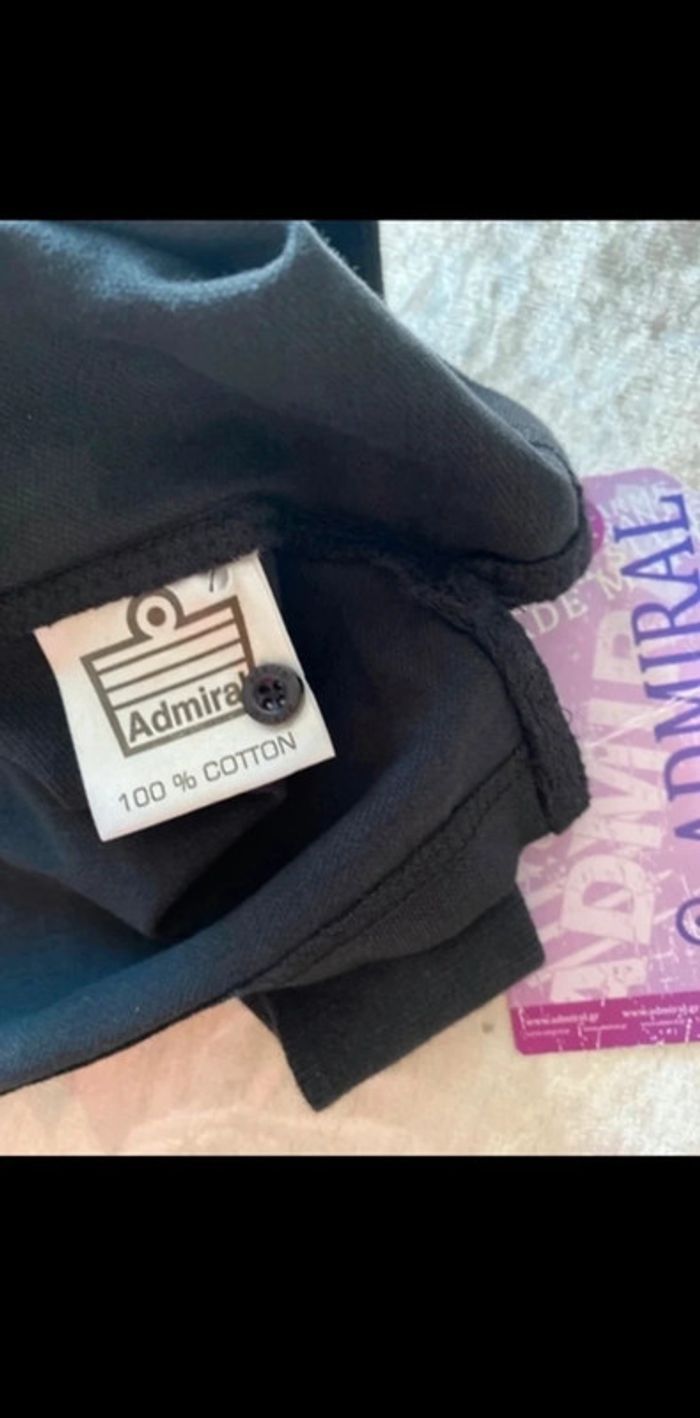 Polo noir taille S neuf - photo numéro 6