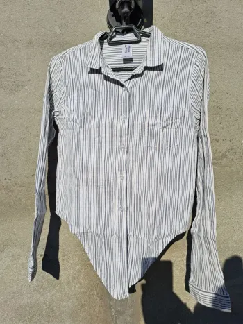 Chemise à rayures