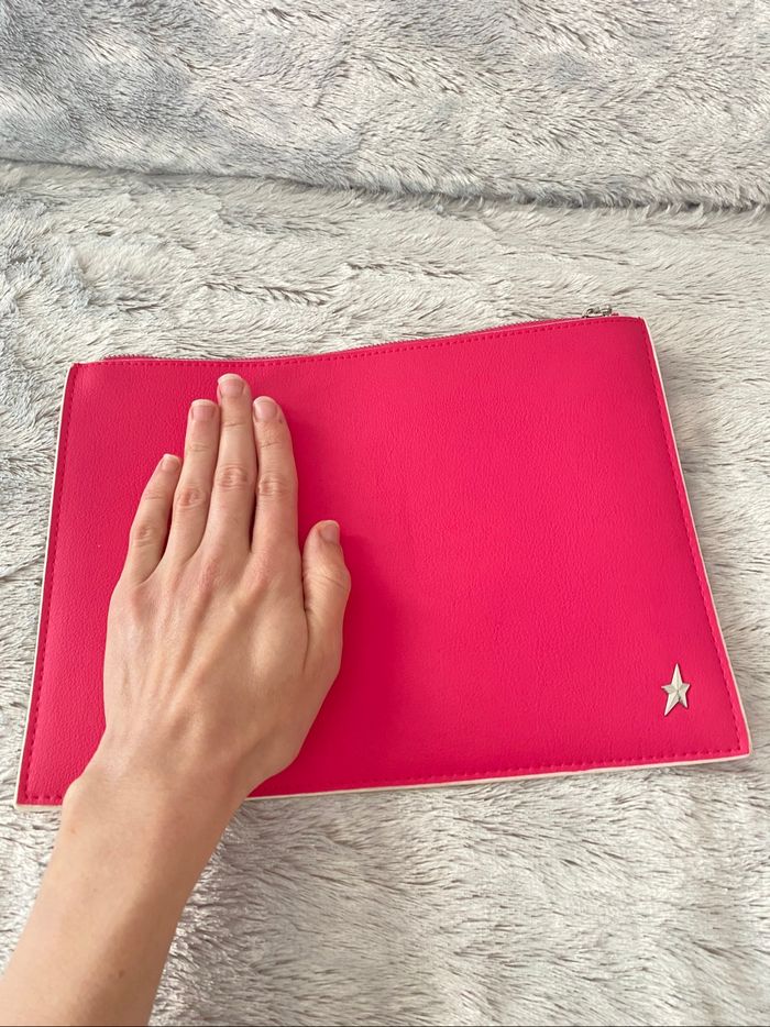 Grande Pochette Rose Mugler - photo numéro 5