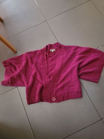 Gilet in extenso taille xl