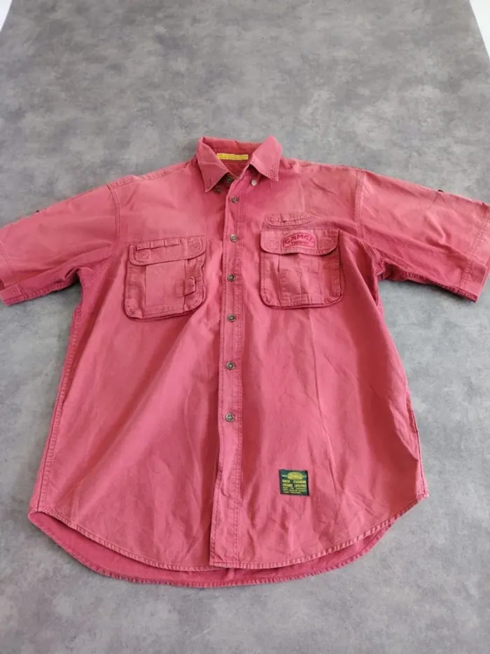 Chemise Camel Trophy