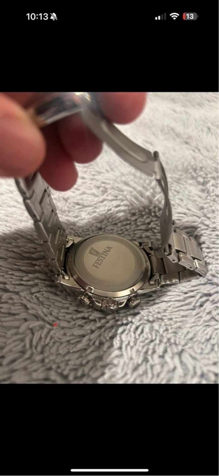 Montre homme festina - photo numéro 3