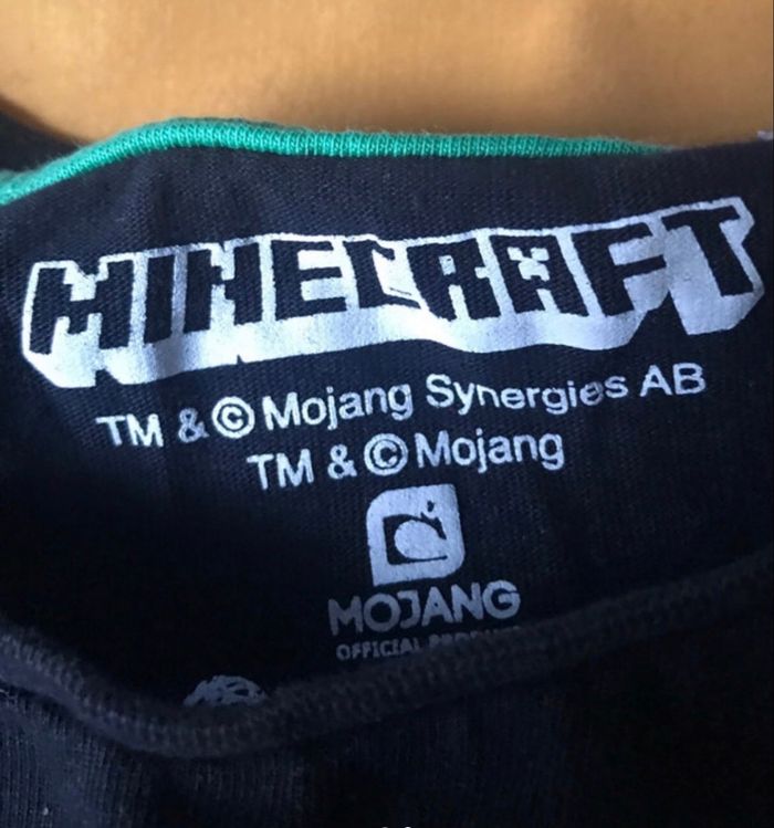 T-shirts mincraft - photo numéro 2