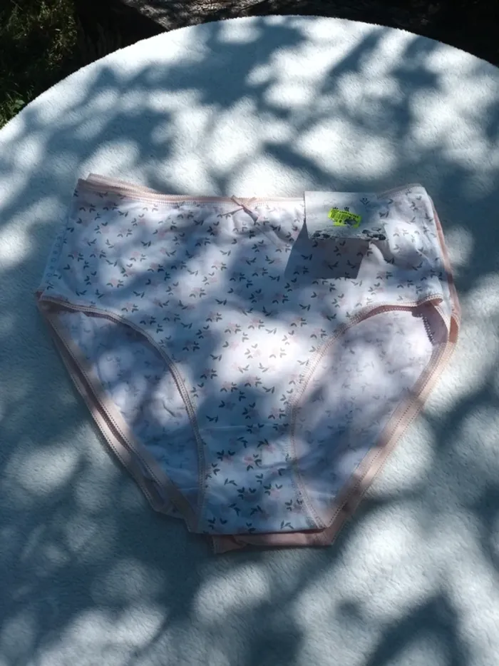 Lot de 3 culottes taille xxl