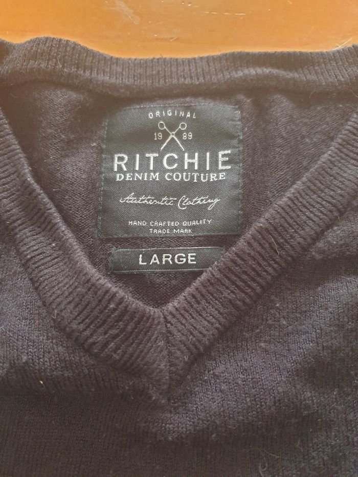 Pull ritchie - photo numéro 2