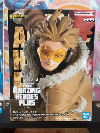 My Hero Academia – Figurine Hawks The Amazing Heroes Plus II 15 cm Banpresto
