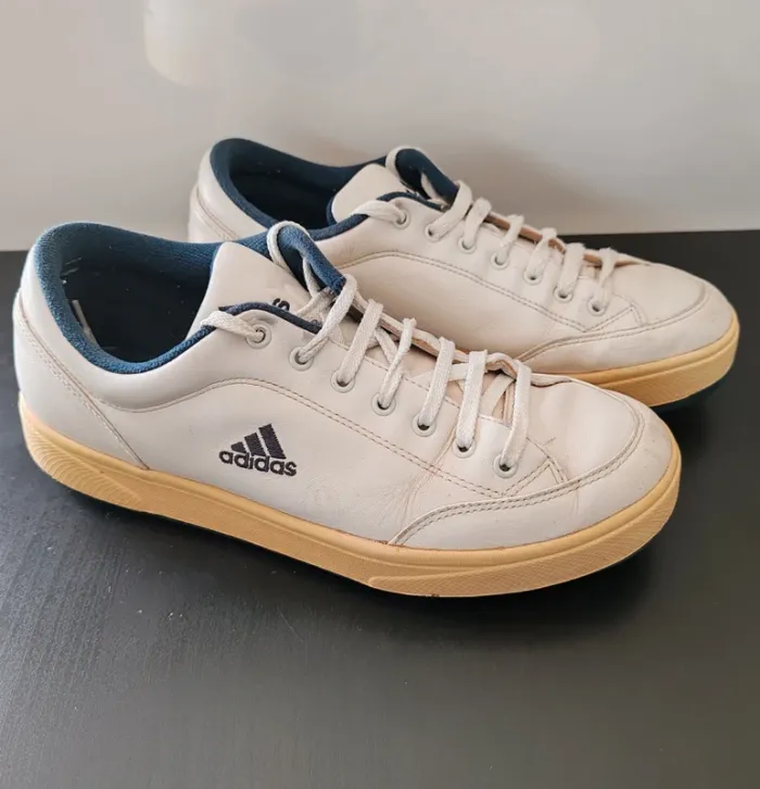 Baskets Adidas Grand Court Base – Blanc / Semelle gum – Homme 42 - photo numéro 2