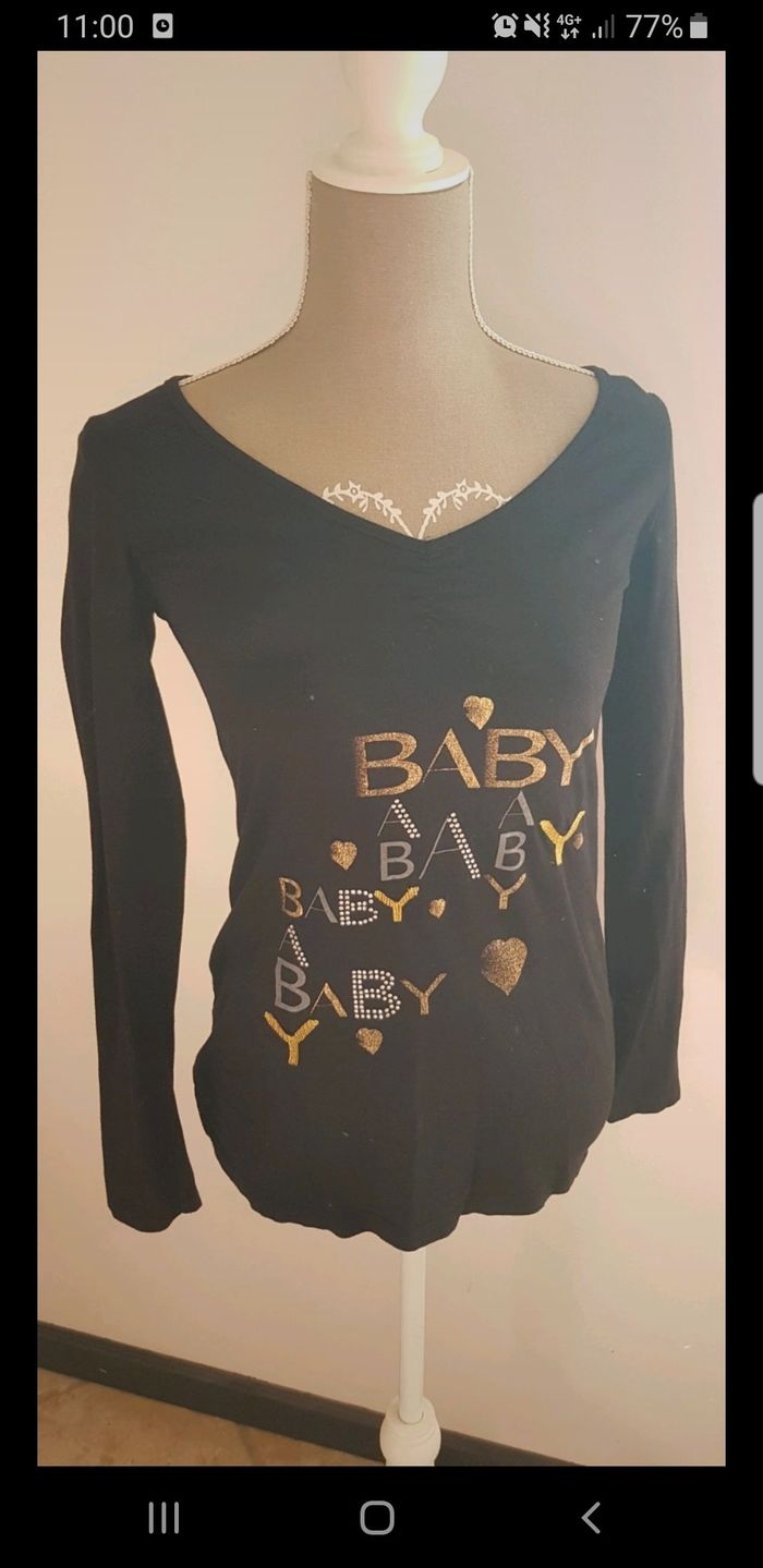 Haut maternité Kiabi 34-36