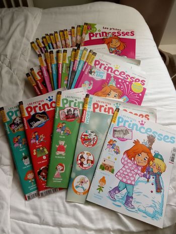 29 magazines " les petites princesses"