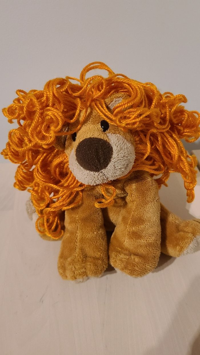 Doudou lion