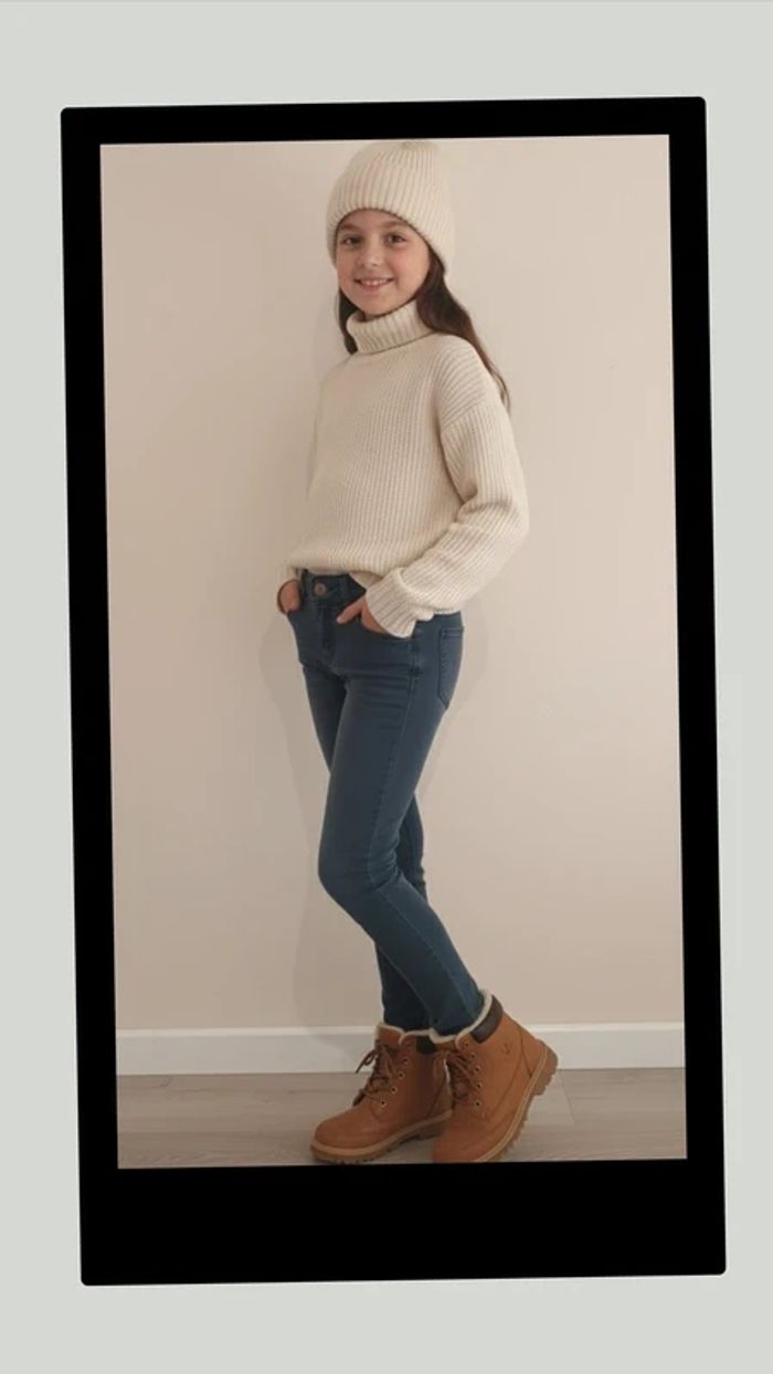 Jean chaud doublé 8 ans