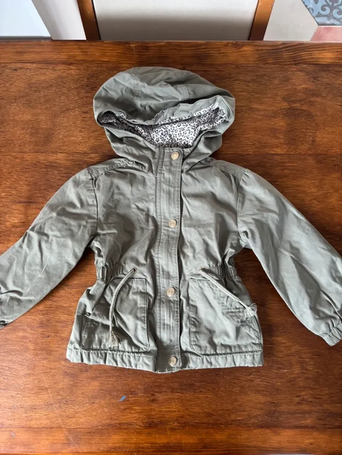 Veste tape à l’œil 4 ans