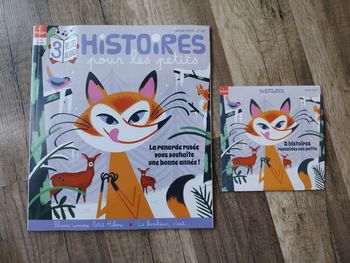 Histoire pour les petits janvier 2025 