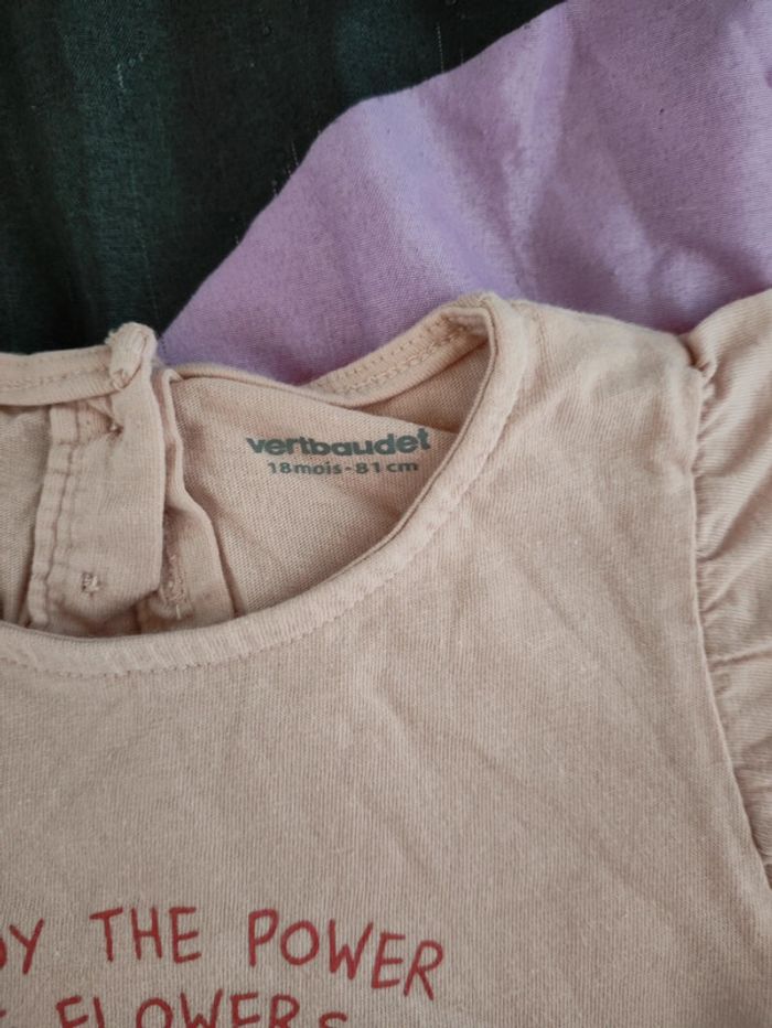 T-shirt 18 mois - photo numéro 2